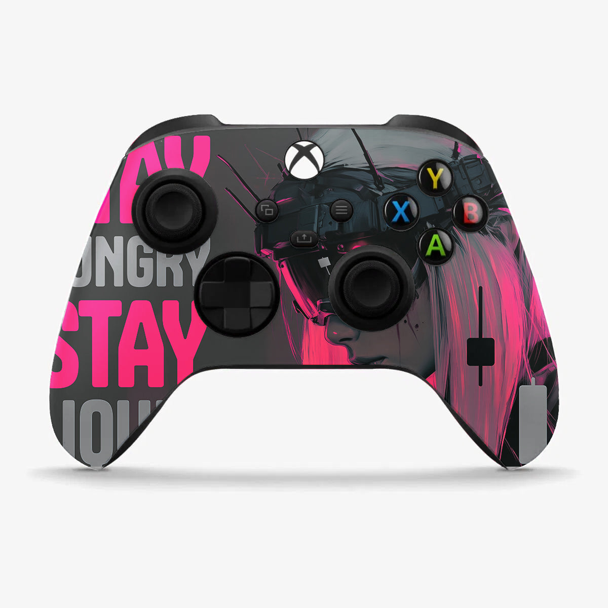 STAY HUNGRY STAY LIQUID XBOX SERIES X/S CONTROLLER SKIN 100/100