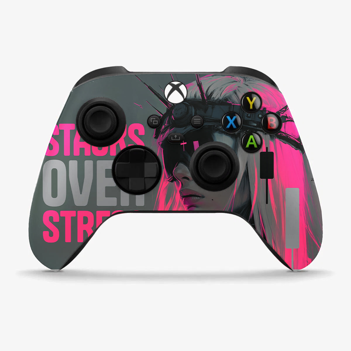 STACKS OVER STRESS XBOX SERIES X/S CONTROLLER SKIN 100/100