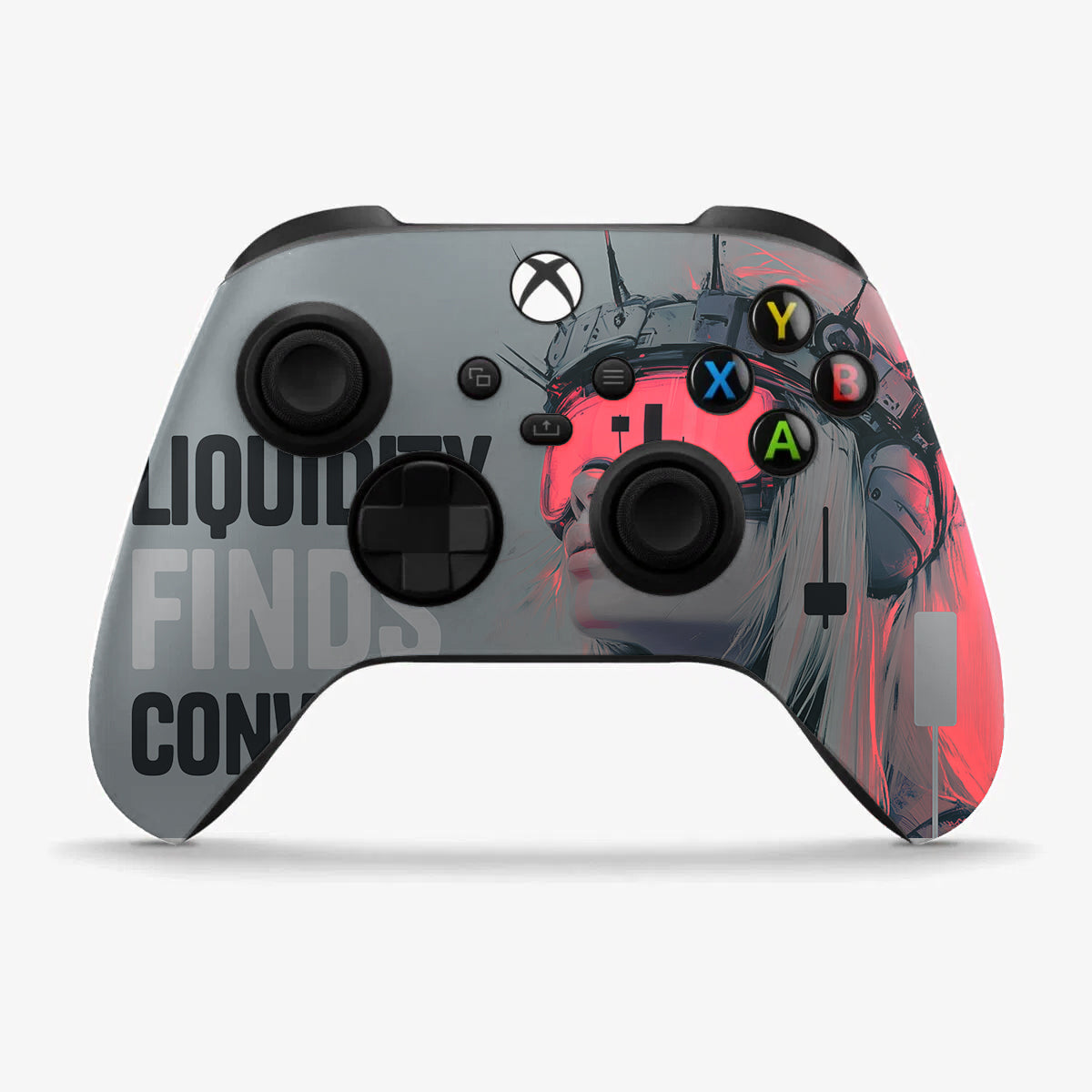 LIQUIDITY FINDS CONVICTION XBOX SERIES X/S CONTROLLER SKIN 100/100