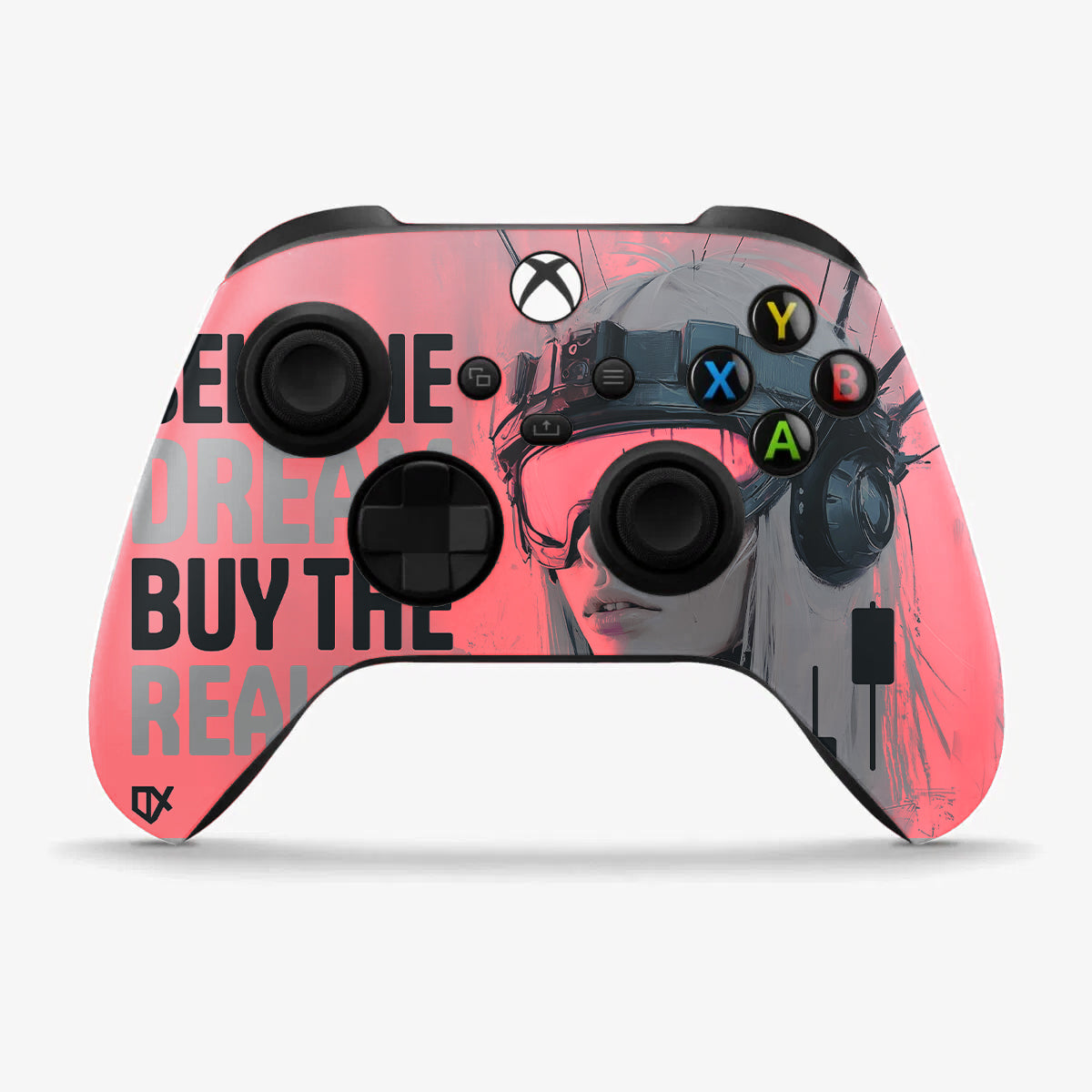 SELL THE DREAM BUY THE REALITY XBOX SERIES X/S CONTROLLER SKIN 100/100