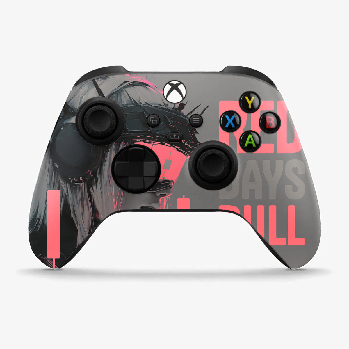RED DAYS = BULL XBOX SERIES X/S CONTROLLER SKIN 100/100