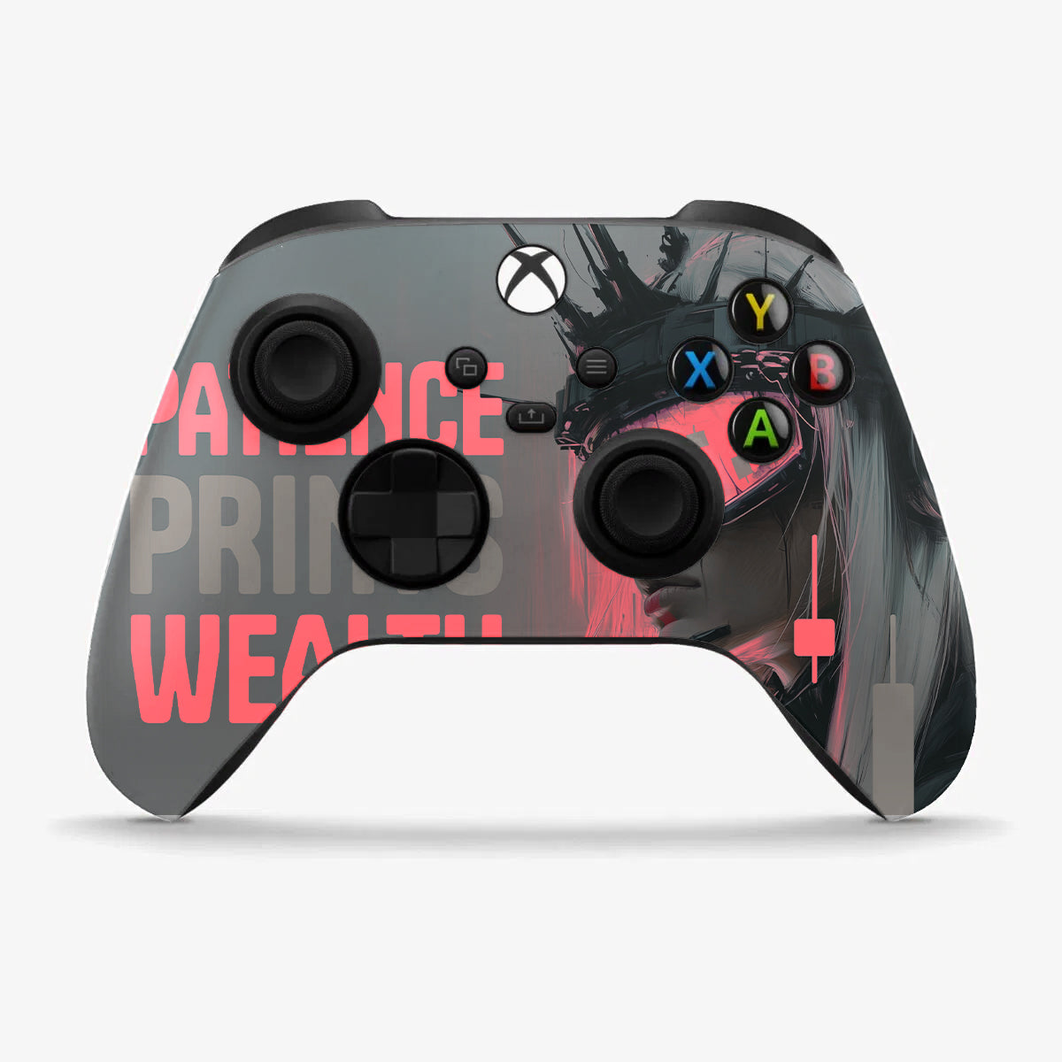 PATIENCE PRINTS WEALTH XBOX SERIES X/S CONTROLLER SKIN 100/100