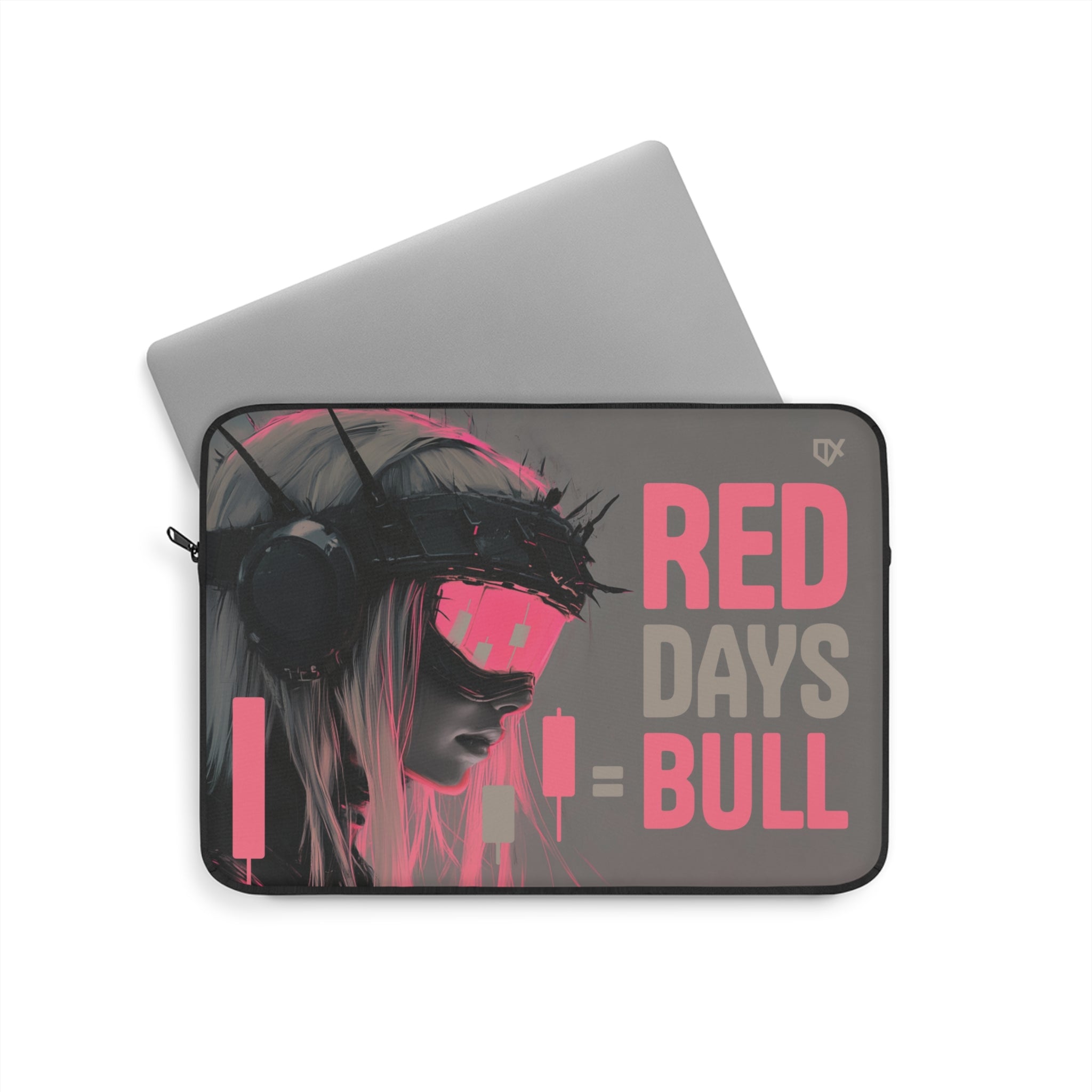 RED DAYS = BULL LAPTOP TRAVEL CASE SLEEVE 100/100
